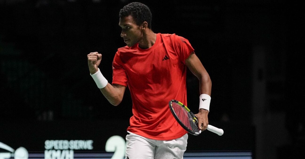 Felix Auger-Aliassime, Davis Cup, 2024