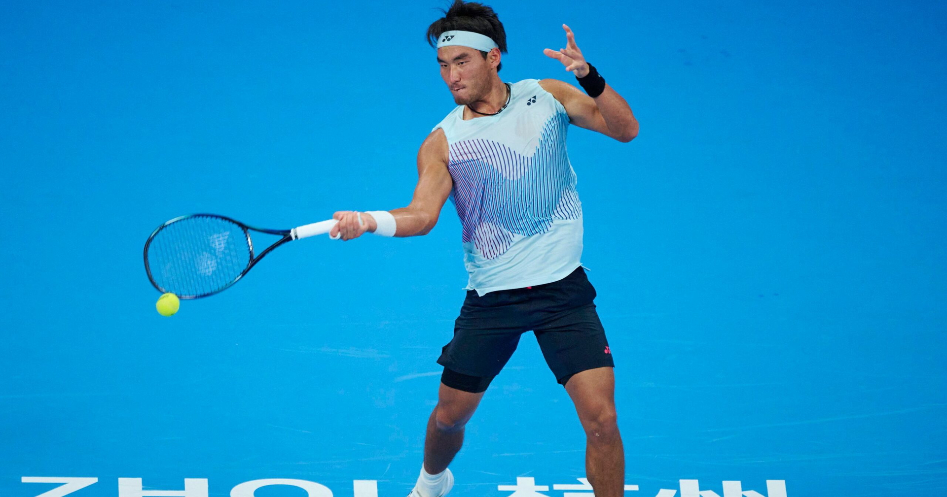 Hangzhou Open: Chinese wildcard Bu upsets Khachanov to reach quarter-finals