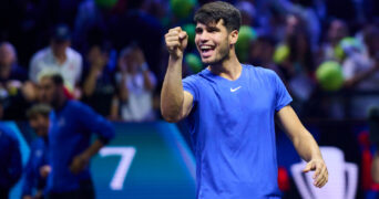 Carlos Alcaraz, Laver Cup 2024