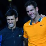 Novak Djokovic and Juan Martin del Potro