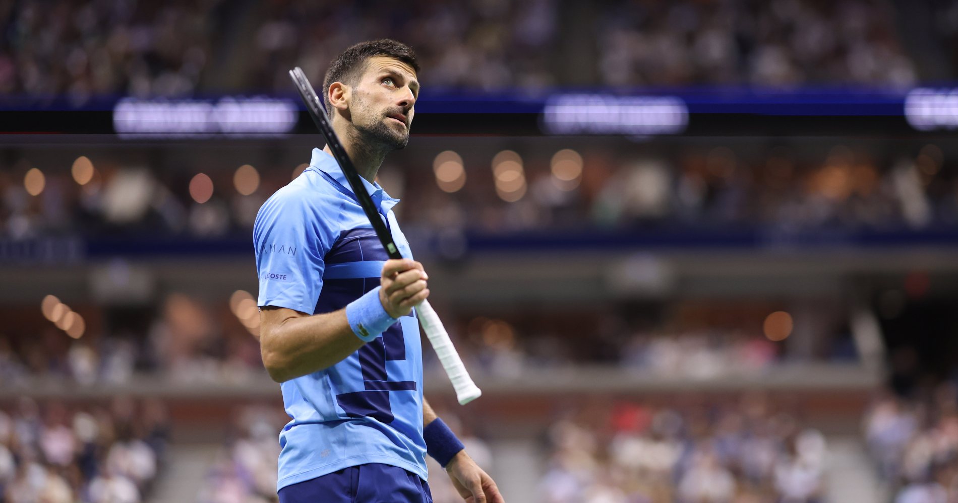 Djokovic: “I felt more pressure in New York compared to before the Olympics final”