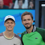 Jannik Sinner and Daniil Medvedev, Australian Open 2024