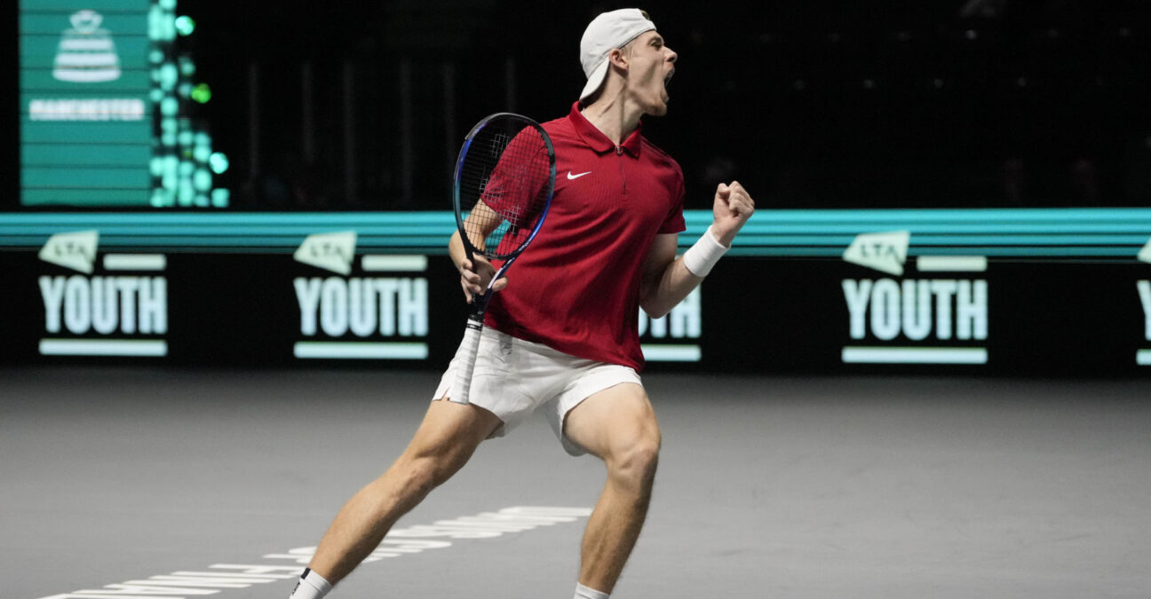 Denis Shapovalov, Davis Cup Finals Group Stage 2024