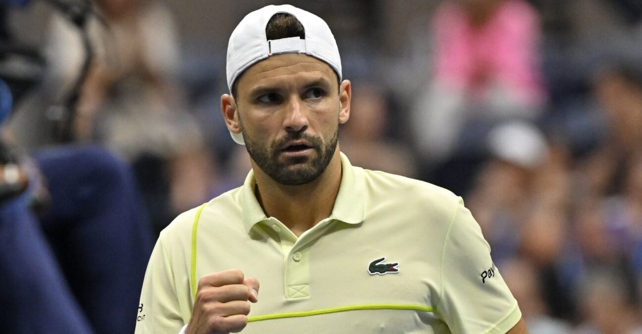 Grigor Dimitrov, US Open, 2024