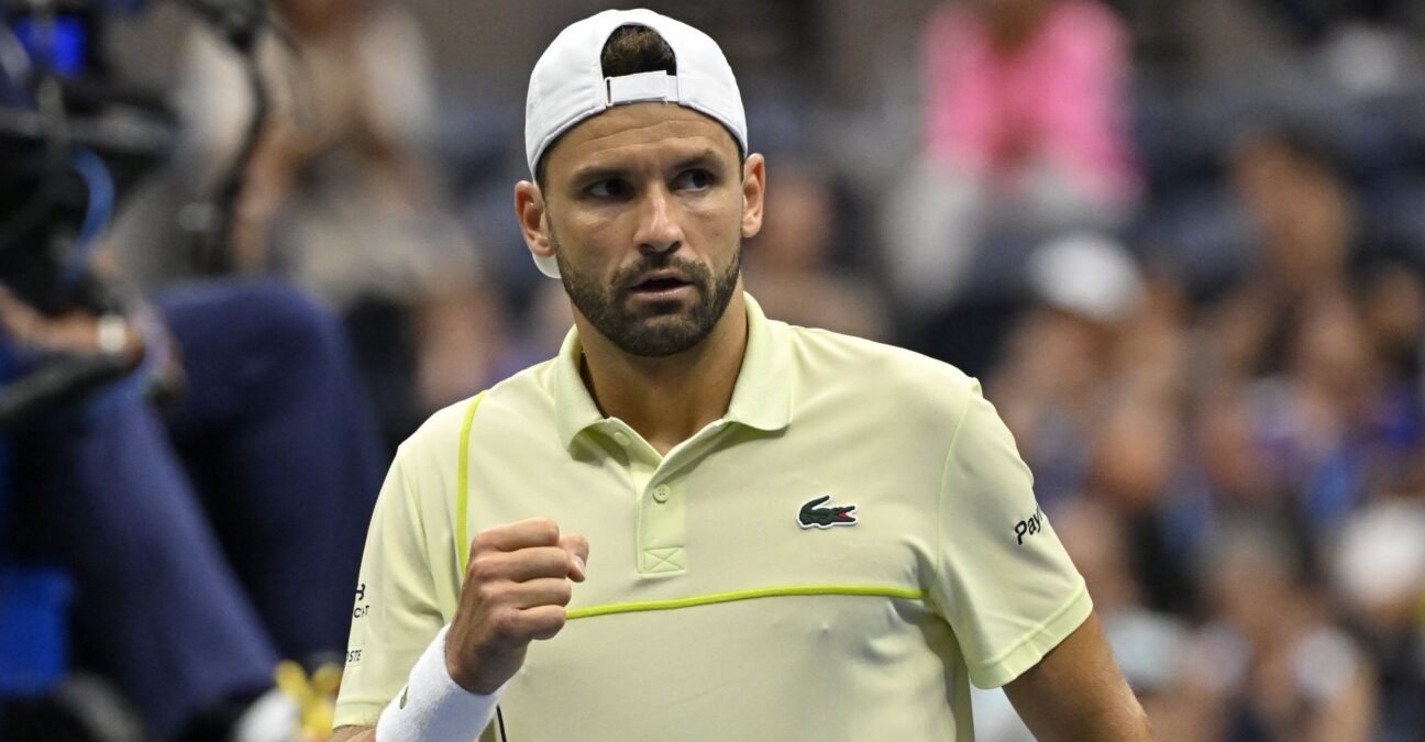 Grigor Dimitrov, US Open, 2024