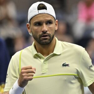 Grigor Dimitrov, US Open, 2024