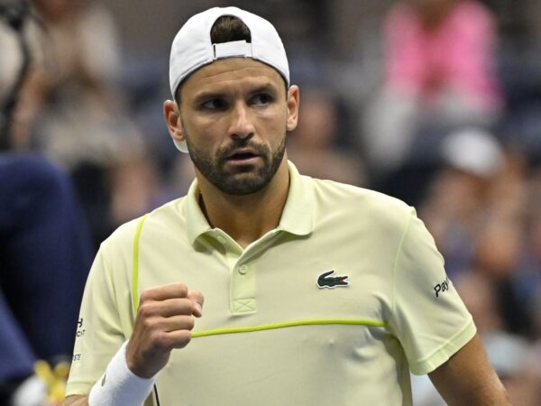 Grigor Dimitrov, US Open, 2024