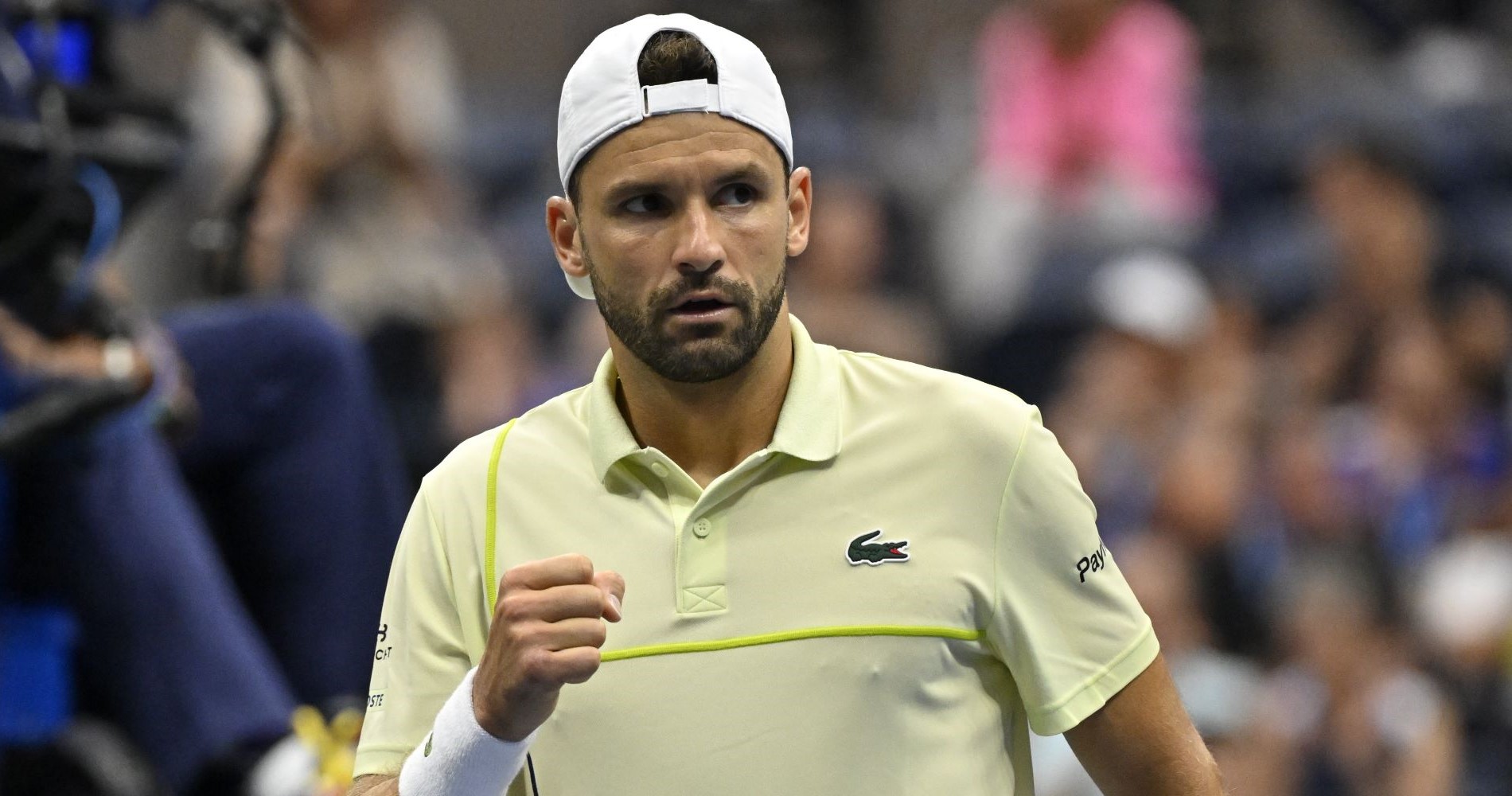 Vienna Open: Dimitrov books spot in second round