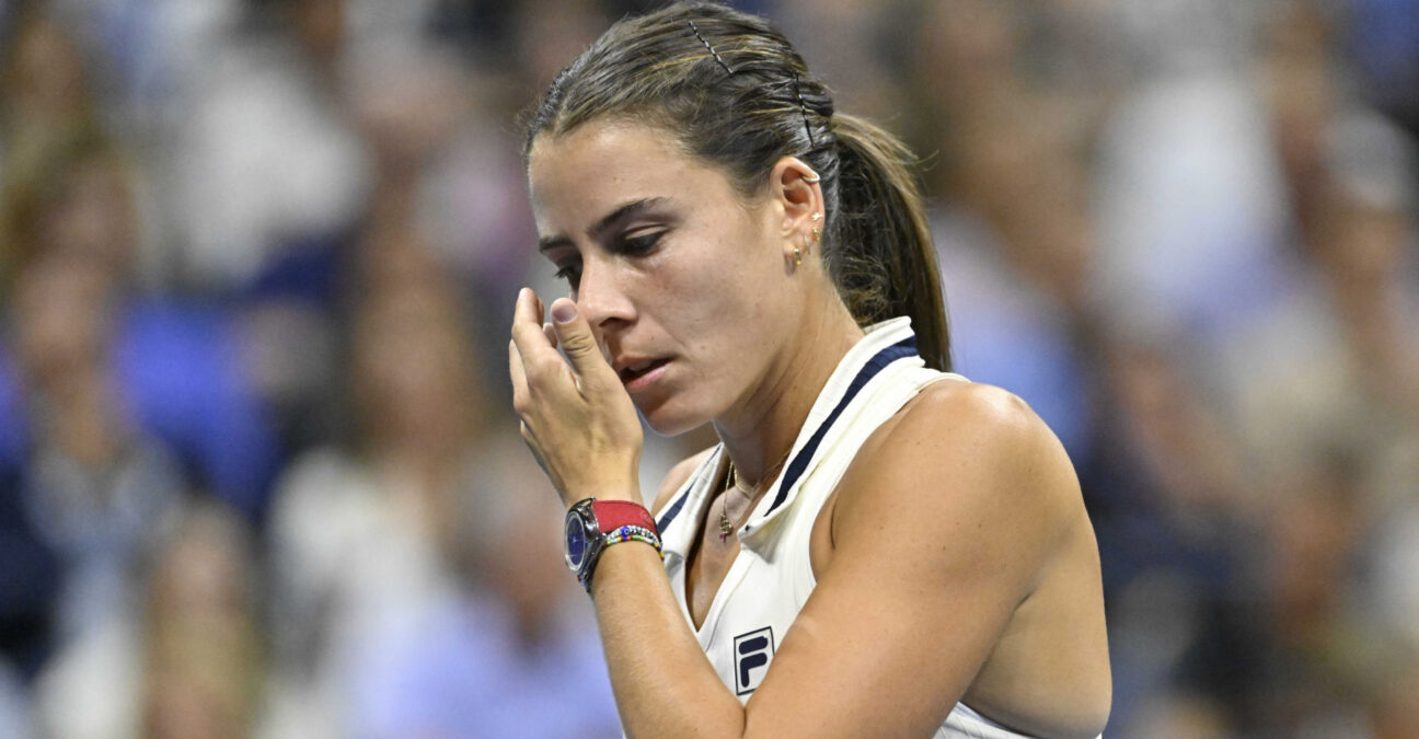 Tennis : Us Open 2024 - Emma Navarro - Hommage du central || 296403_0013 ITF OPEN TENNIS sport tennis tournoi