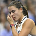 Tennis : Us Open 2024 - Emma Navarro - Hommage du central || 296403_0013 ITF OPEN TENNIS sport tennis tournoi