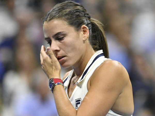 Tennis : Us Open 2024 - Emma Navarro - Hommage du central || 296403_0013 ITF OPEN TENNIS sport tennis tournoi