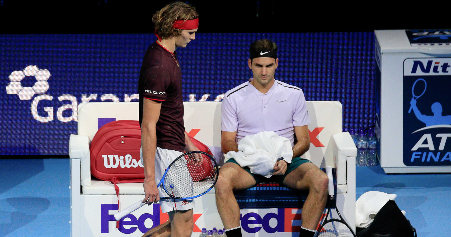 “The title doesn’t come to you” – Federer’s honest take on Zverev’s Grand Slam failures