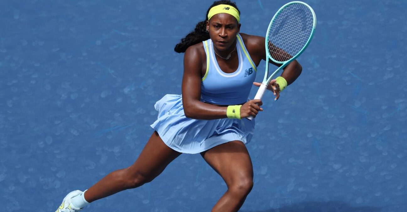 Coco Gauff, US Open, 2024