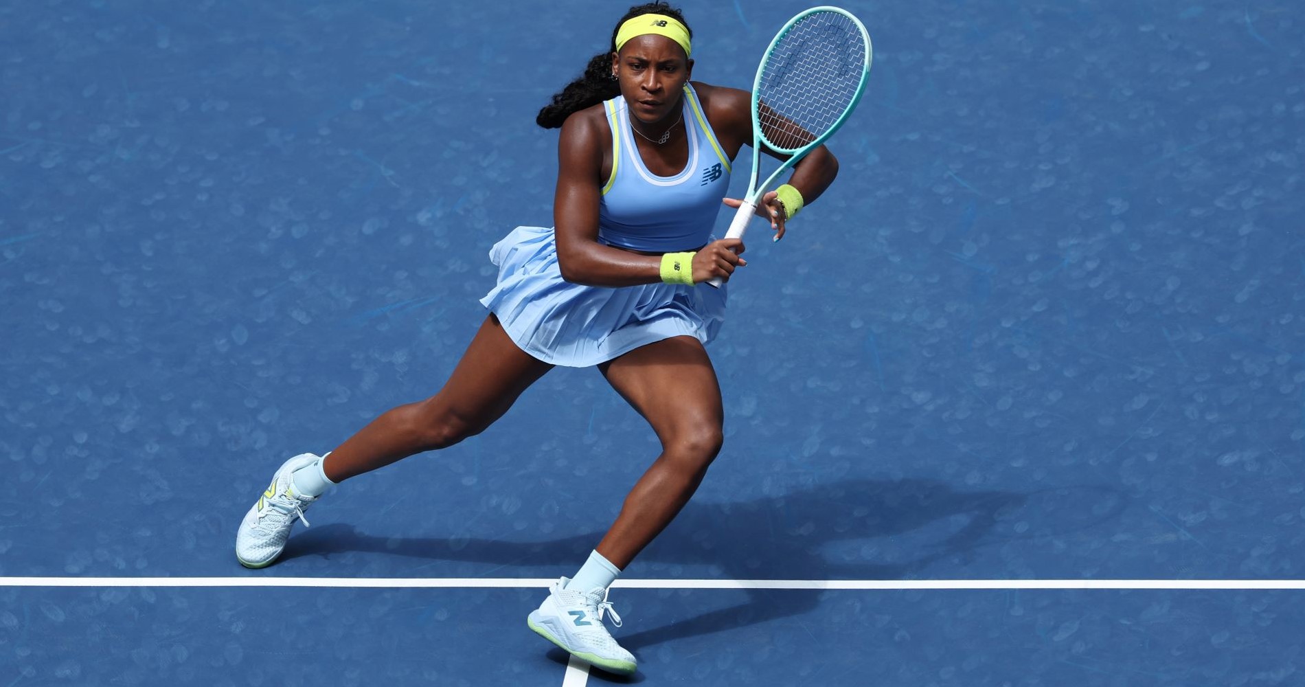 Gauff aiming for stronger resolve in US Open rematch with Navarro