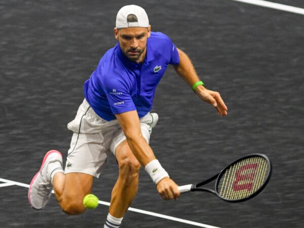 Grigor Dimitrov Laver Cup 2024