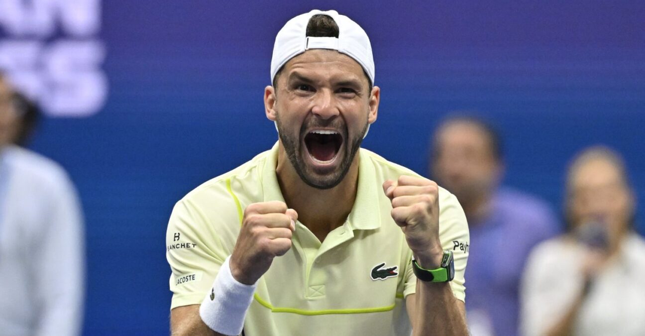 Dimitrov beats Rublev, into US Open last eight Tennis Majors