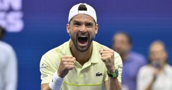 Grigor Dimitrov, US Open, 2024