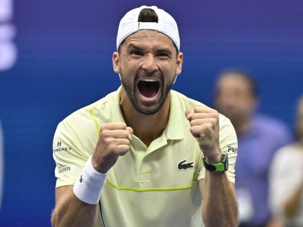 Grigor Dimitrov, US Open, 2024