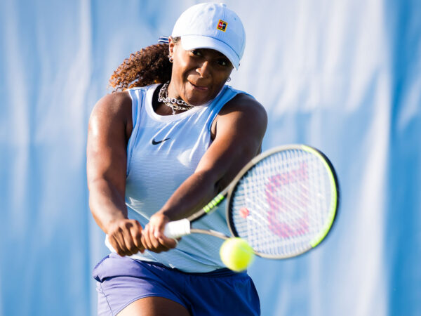 September 29, 2021, CHICAGO, UNITED STATES: Hailey Baptiste of the United States in action during the second round of the 2021 Chicago Fall Tennis Classic WTA 500 tennis tournament against Victoria Azarenka of Belarus || 208408_0040 2021 Chicago classic fall PRESS sport tennis united USA WTA zagency zlast24 zselect ZSPORT ZTENNIS Zuma ZUMAPRESS.com zwire