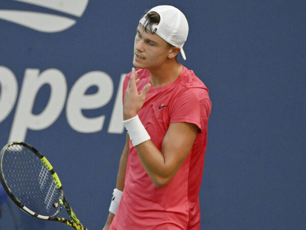 Tennis : Us Open 2024 - Rune Holger - Danemark || 295821_0108 ITF OPEN TENNIS sport tennis tournoi