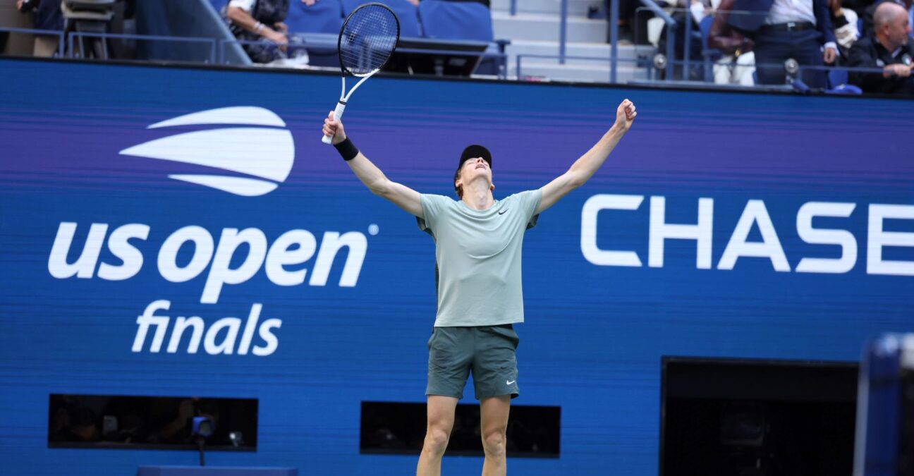 Jannik Sinner Us Open 2024 win