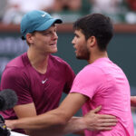 Jannik Sinner and Carlos Alcaraz, Indian Wells 2023