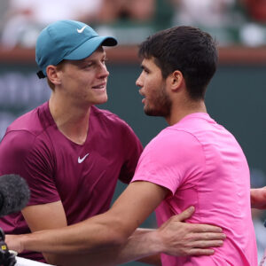 Jannik Sinner and Carlos Alcaraz, Indian Wells 2023