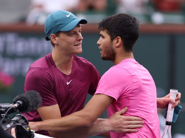 Jannik Sinner and Carlos Alcaraz, Indian Wells 2023