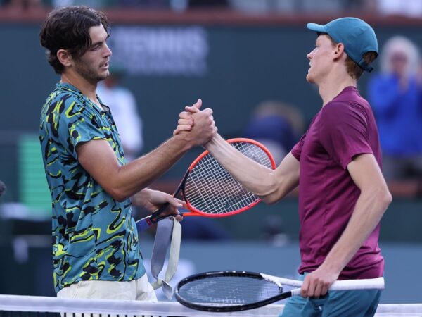 Jannik Sinner et Taylor Fritz