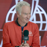 Team World Coach JOHN MCENROE MAC ENROE 2018 Chicago conference de presse Etats unis Etats-unis sport tennis zcontractphotographer zlast24 zselect zwire