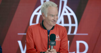 Team World Coach JOHN MCENROE MAC ENROE 2018 Chicago conference de presse Etats unis Etats-unis sport tennis zcontractphotographer zlast24 zselect zwire