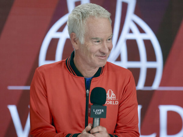 Team World Coach JOHN MCENROE MAC ENROE 2018 Chicago conference de presse Etats unis Etats-unis sport tennis zcontractphotographer zlast24 zselect zwire