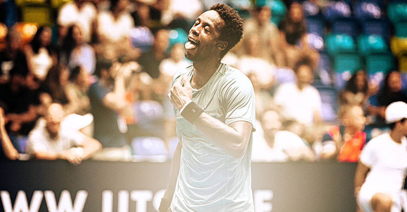 Gaël Monfils, UTS Frankfurt 2023