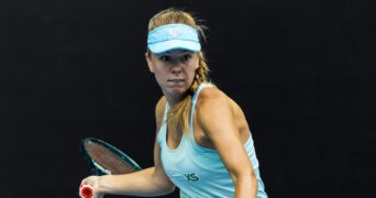 Magdalena Frech, Australian Open, 2024