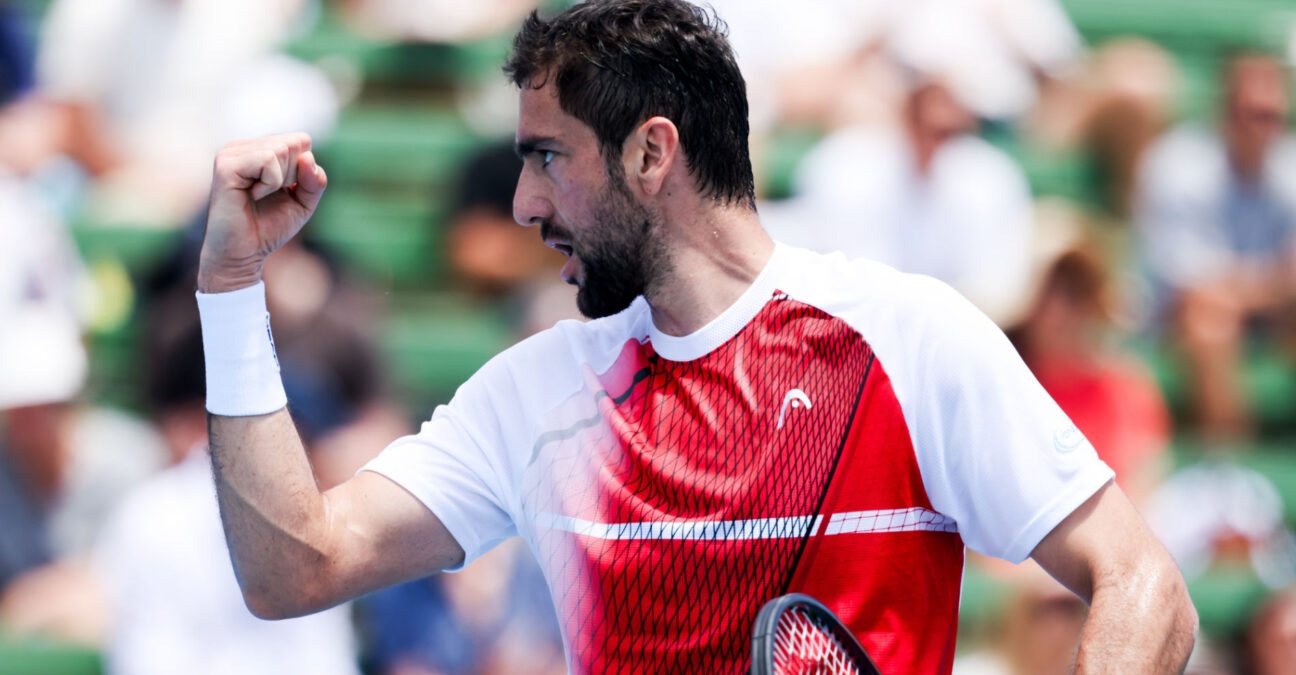 Marin Cilic, Kooyong 2024