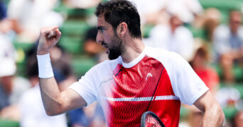 Marin Cilic, Kooyong 2024