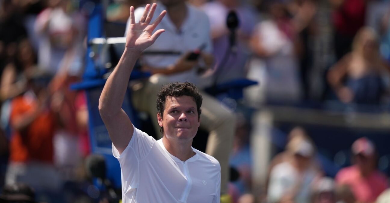 Milos Raonic - Toronto 2023