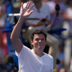 Milos Raonic - Toronto 2023