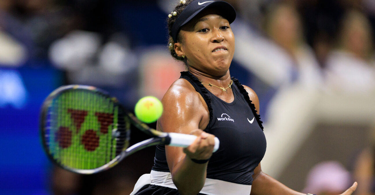 Naomi Osaka, US Open 2024