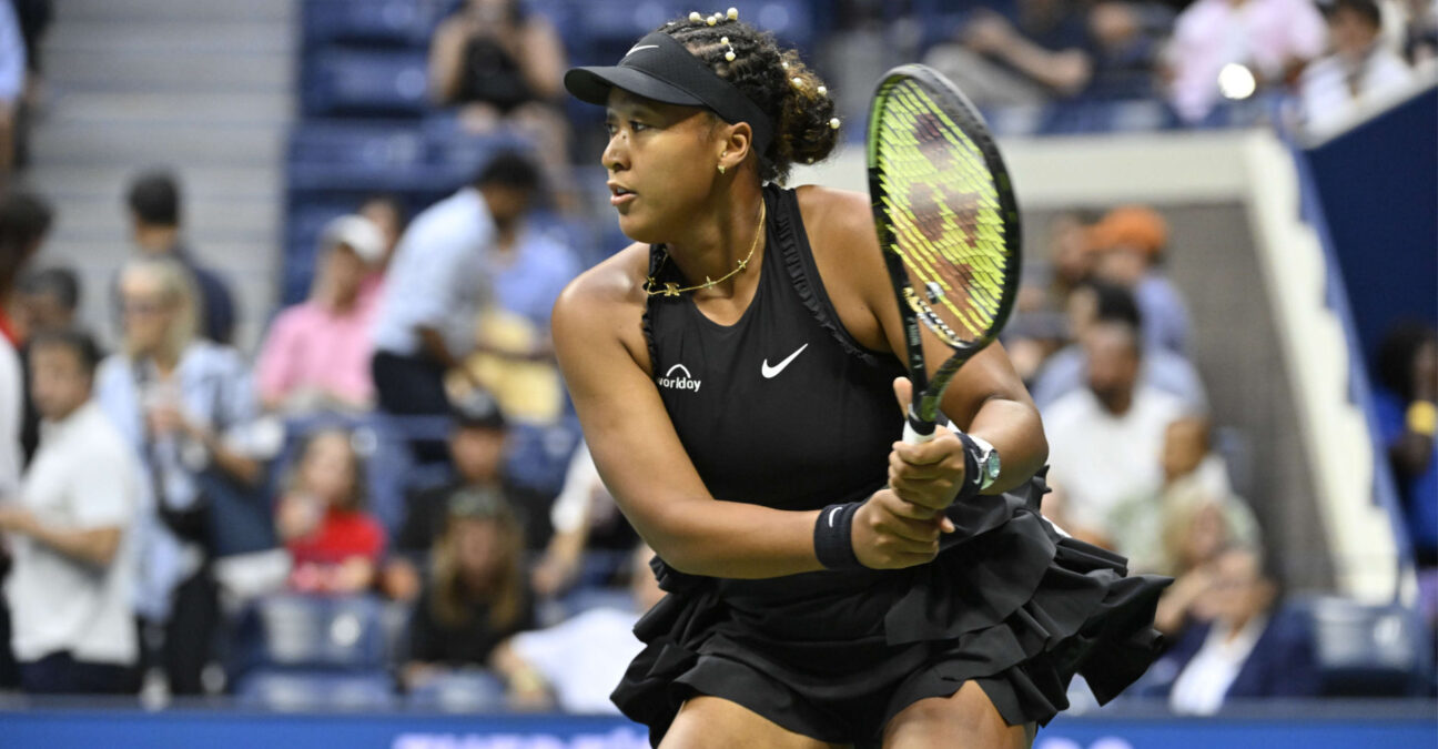 Naomi Osaka, US Open 2024