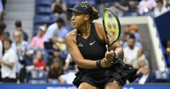 Naomi Osaka, US Open 2024