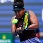 BEIJING, CHINA - SEPTEMBER 25: Naomi Osaka of Japan competes in the Women s Singles Round of 128 match against Lucia Bronzetti of Italy on day three of 2024 China Open at National Tennis Center on September 25, 2024 in Beijing, China. PUBLICATIONxNOTxINxCHN 111520245672 || 297500_0028 2024 athlete beijing CHINA CHINE COMPETITION EVENT MEHRSPORT open PEKIN premiumd quer RACE Singles sport sports tennis Tournament Women x0x