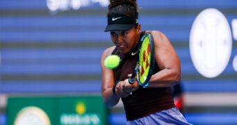 BEIJING, CHINA - SEPTEMBER 25: Naomi Osaka of Japan competes in the Women s Singles Round of 128 match against Lucia Bronzetti of Italy on day three of 2024 China Open at National Tennis Center on September 25, 2024 in Beijing, China. PUBLICATIONxNOTxINxCHN 111520245672 || 297500_0028 2024 athlete beijing CHINA CHINE COMPETITION EVENT MEHRSPORT open PEKIN premiumd quer RACE Singles sport sports tennis Tournament Women x0x