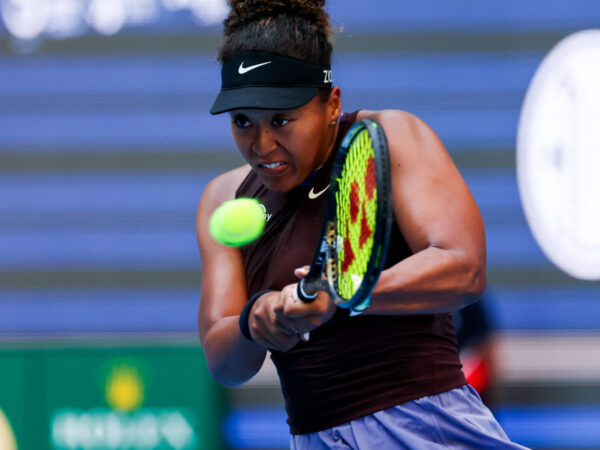 BEIJING, CHINA - SEPTEMBER 25: Naomi Osaka of Japan competes in the Women s Singles Round of 128 match against Lucia Bronzetti of Italy on day three of 2024 China Open at National Tennis Center on September 25, 2024 in Beijing, China. PUBLICATIONxNOTxINxCHN 111520245672 || 297500_0028 2024 athlete beijing CHINA CHINE COMPETITION EVENT MEHRSPORT open PEKIN premiumd quer RACE Singles sport sports tennis Tournament Women x0x