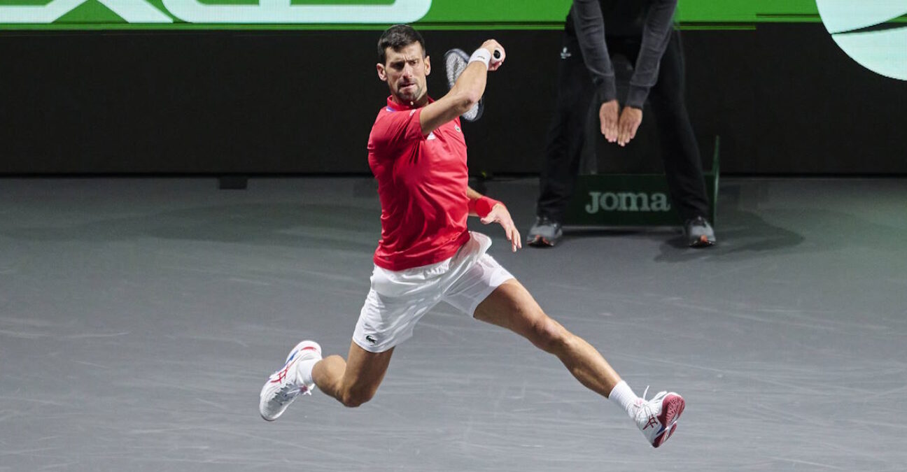 Novak Djokovic, Davis Cup, 2023