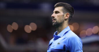 Novak Djokovic, US Open 2024