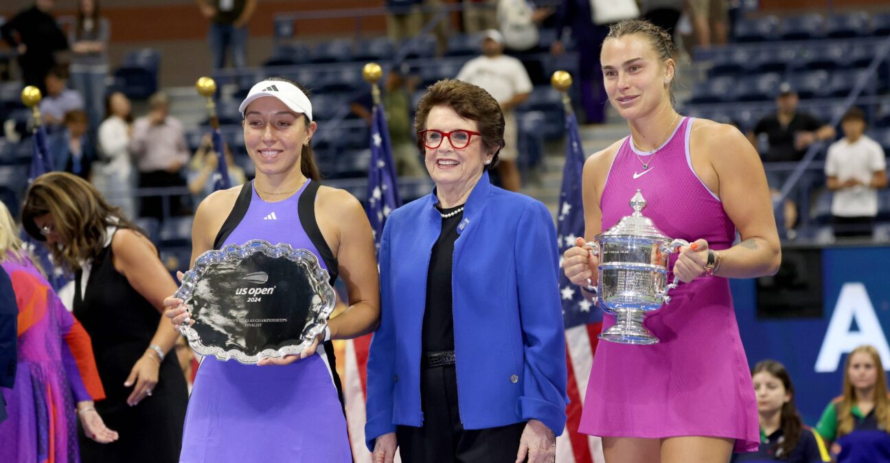 Pegula reflects on US Open runnerup finish Tennis Majors