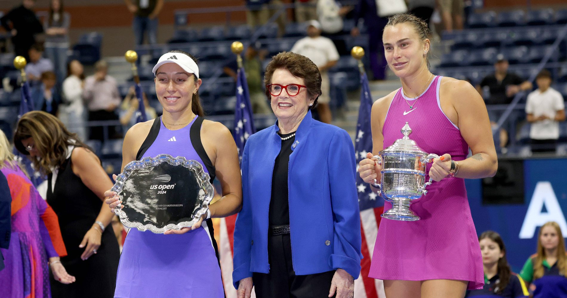 Pegula reflects on US Open runnerup finish Tennis Majors