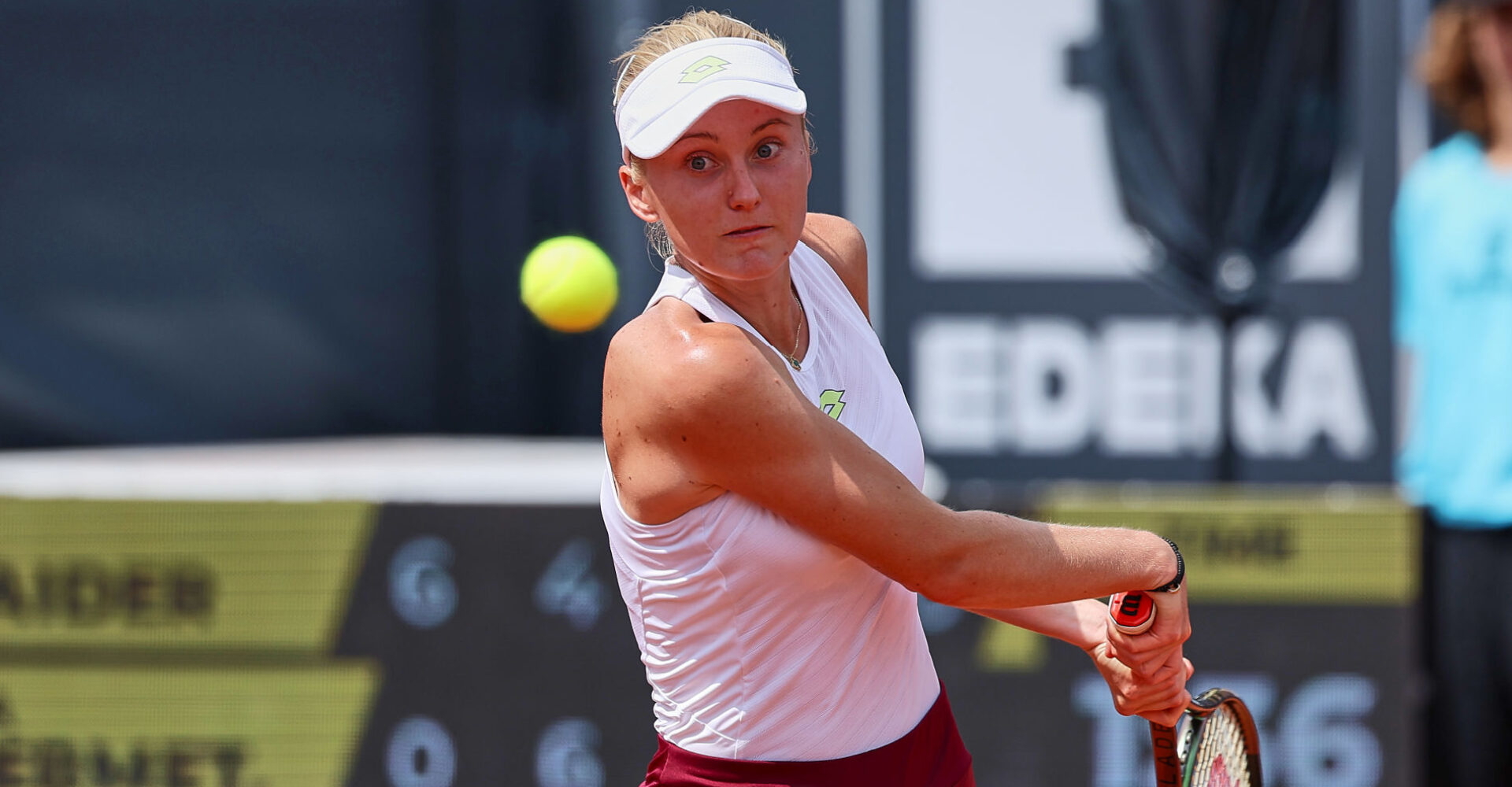 Brisbane Open Polina Kudermetova advances to last 16 Tennis Majors