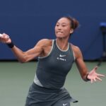 Qinwen Zheng US Open 2024 (Imago / Panoramic)